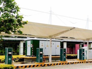茄子视频在线免费观看充電樁車棚的安裝技巧及應用